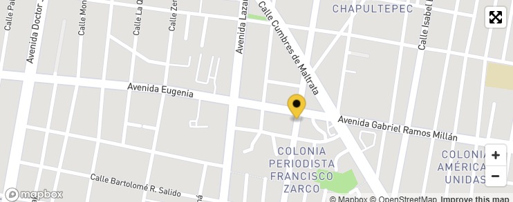 Mapa de ubicación Materiales Payán